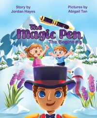 The Magic Pen: The Beginning book cover